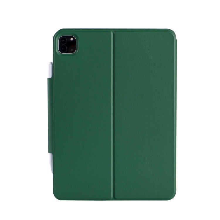 X3125-6 Integrated Thin Magnetic Bluetooth Keyboard Case For iPad Air 2022 / Air 2020 10.9 / Pro 11 2018 / 2020 / 2021 / 2022 (Green) - Universal by PMC TechLife | Online Shopping South Africa | PMC TechLife