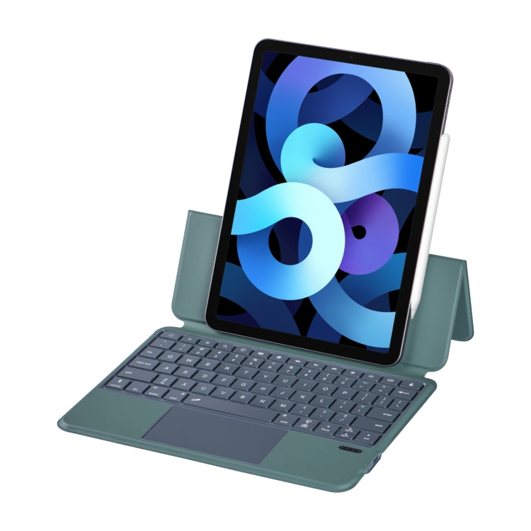 X3125-6D Integrated Thin Magnetic Bluetooth Keyboard Case with Backlight For iPad Air 2022 / Air 2020 10.9 / Pro 11 2018 / 2020 / 2021 / 2022(Mint Green) - Universal by PMC TechLife | Online Shopping South Africa | PMC TechLife