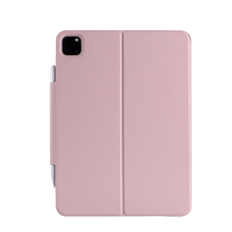 X3125-6D Integrated Thin Magnetic Bluetooth Keyboard Case with Backlight For iPad Air 2022 / Air 2020 10.9 / Pro 11 2018 / 2020 / 2021 / 2022(Pink) - Universal by PMC TechLife | Online Shopping South Africa | PMC TechLife | Buy Now Pay Later Mobicred