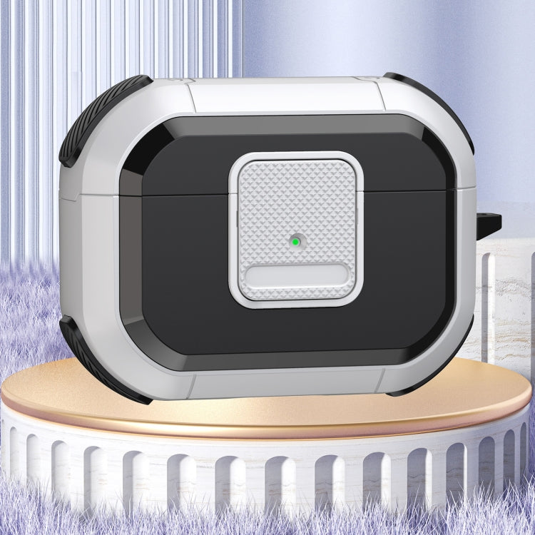 For AirPods Pro 2 Wireless Earphones Protective Case(White) - For AirPods Pro 2 by PMC Jewellery | Online Shopping South Africa | PMC Jewellery | Buy Now Pay Later Mobicred