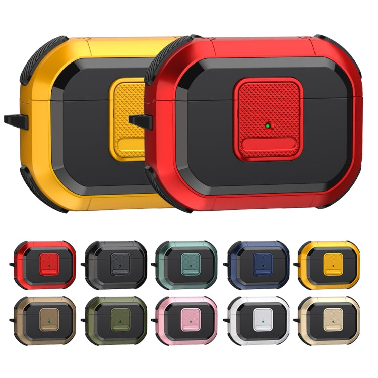For AirPods Pro 2 Wireless Earphones Protective Case(Red) - For AirPods Pro 2 by PMC Jewellery | Online Shopping South Africa | PMC Jewellery | Buy Now Pay Later Mobicred