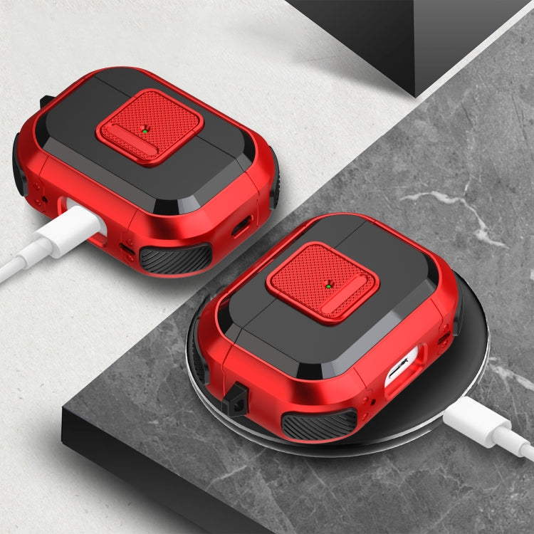 For AirPods Pro 2 Wireless Earphones Protective Case(Army Green) - For AirPods Pro 2 by PMC Jewellery | Online Shopping South Africa | PMC Jewellery | Buy Now Pay Later Mobicred