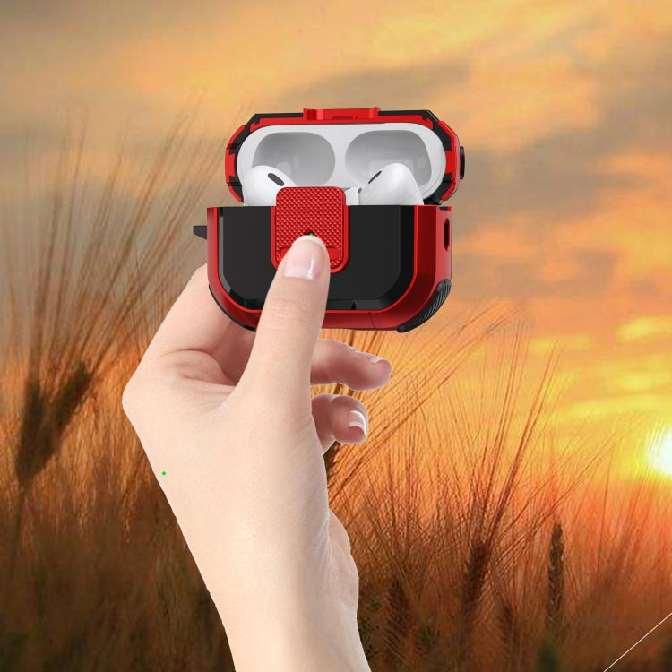 For AirPods Pro 2 Wireless Earphones Protective Case(Yellow) - For AirPods Pro 2 by PMC Jewellery | Online Shopping South Africa | PMC Jewellery | Buy Now Pay Later Mobicred