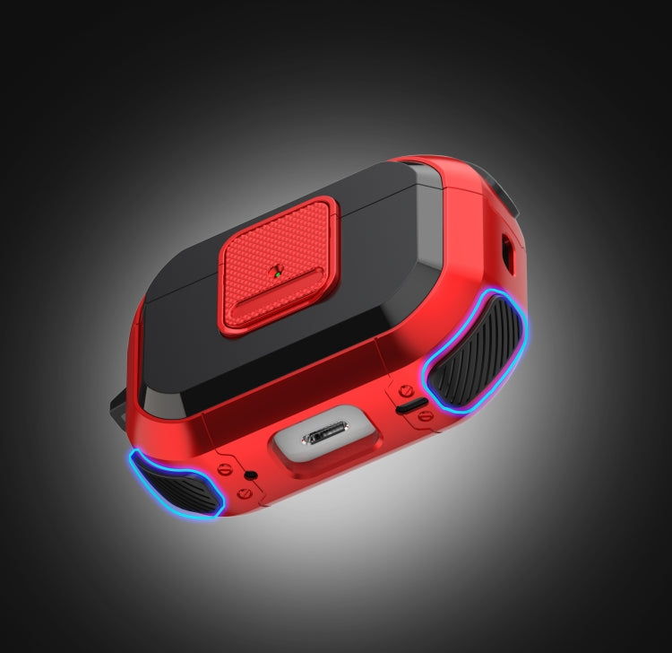 For AirPods Pro 2 Wireless Earphones Protective Case(Dark Green) - For AirPods Pro 2 by PMC Jewellery | Online Shopping South Africa | PMC Jewellery | Buy Now Pay Later Mobicred