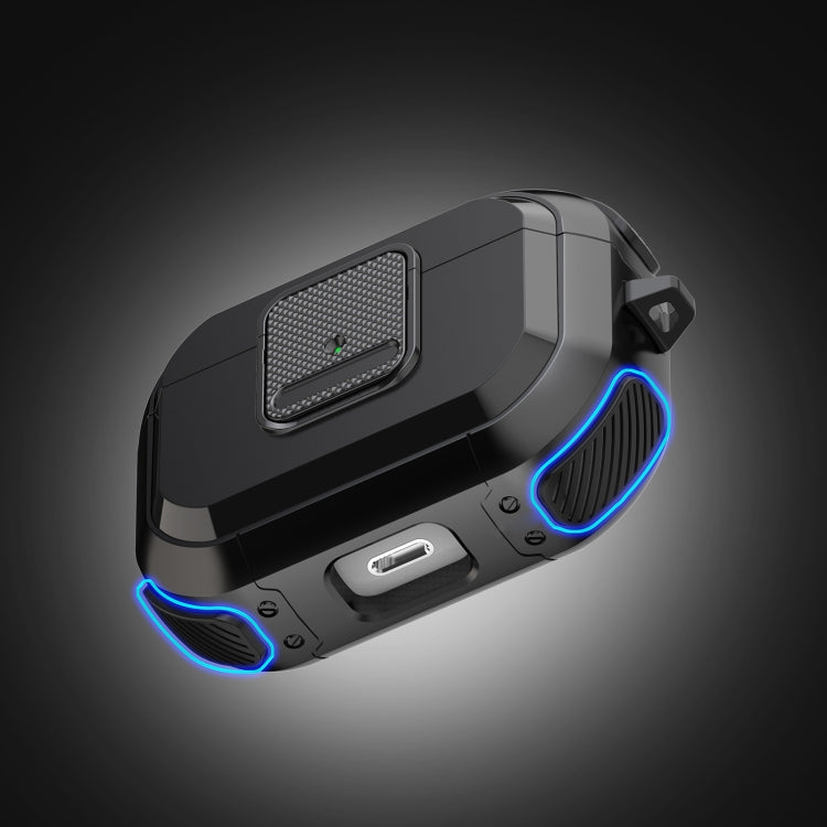 For AirPods Pro Wireless Earphones Protective Case(Blue) - For AirPods Pro by PMC Jewellery | Online Shopping South Africa | PMC Jewellery | Buy Now Pay Later Mobicred