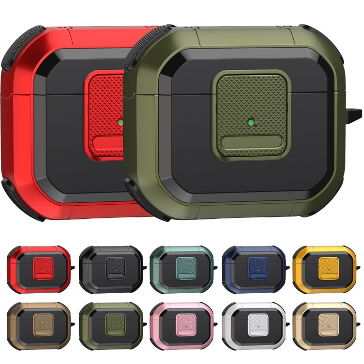For AirPods 3 Wireless Earphones Protective Case(Black) - For AirPods 3 by PMC Jewellery | Online Shopping South Africa | PMC Jewellery | Buy Now Pay Later Mobicred