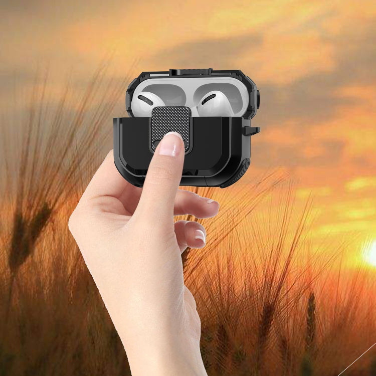 For AirPods 3 Wireless Earphones Protective Case(Blue) - For AirPods 3 by PMC Jewellery | Online Shopping South Africa | PMC Jewellery | Buy Now Pay Later Mobicred