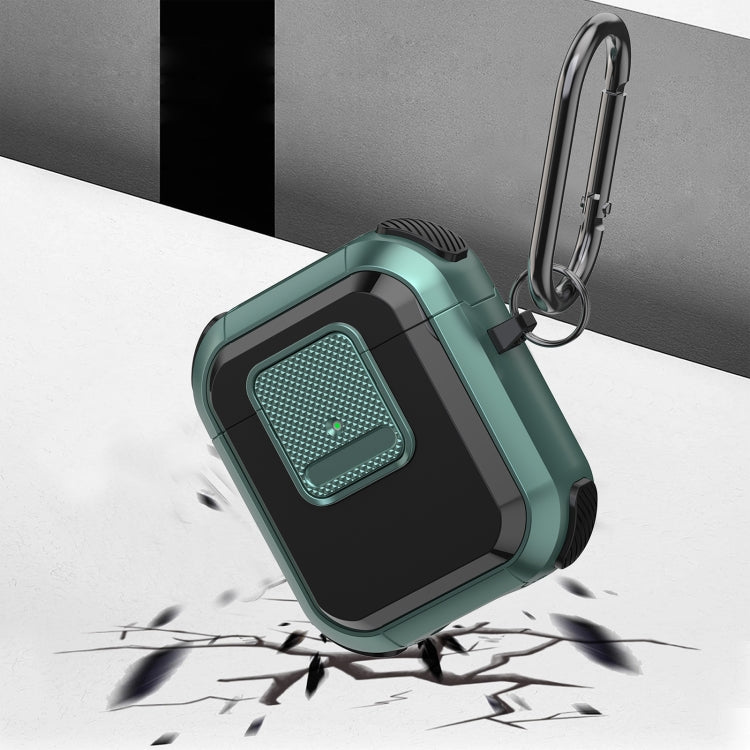 For AirPods 2 / 1 Wireless Earphones Protective Case(White) - For AirPods 1/2 by PMC Jewellery | Online Shopping South Africa | PMC Jewellery | Buy Now Pay Later Mobicred