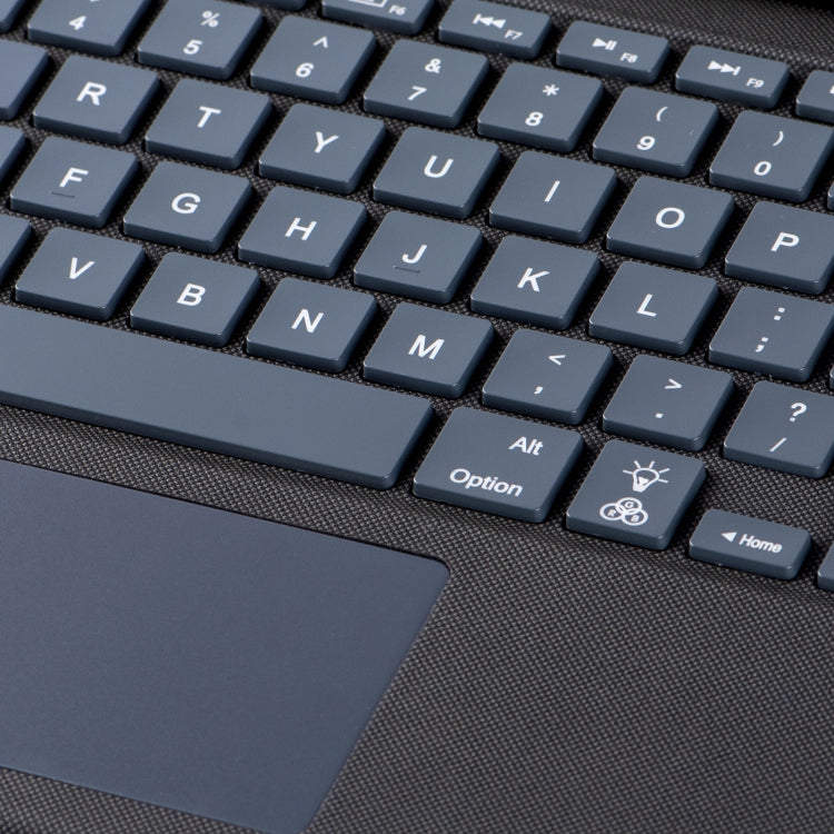 J3129D For iPad Pro 12.9 2022/2021/2020/2018 Backlight Bluetooth Keyboard Leather Case(Black) - For iPad Pro by PMC TechLife | Online Shopping South Africa | PMC TechLife