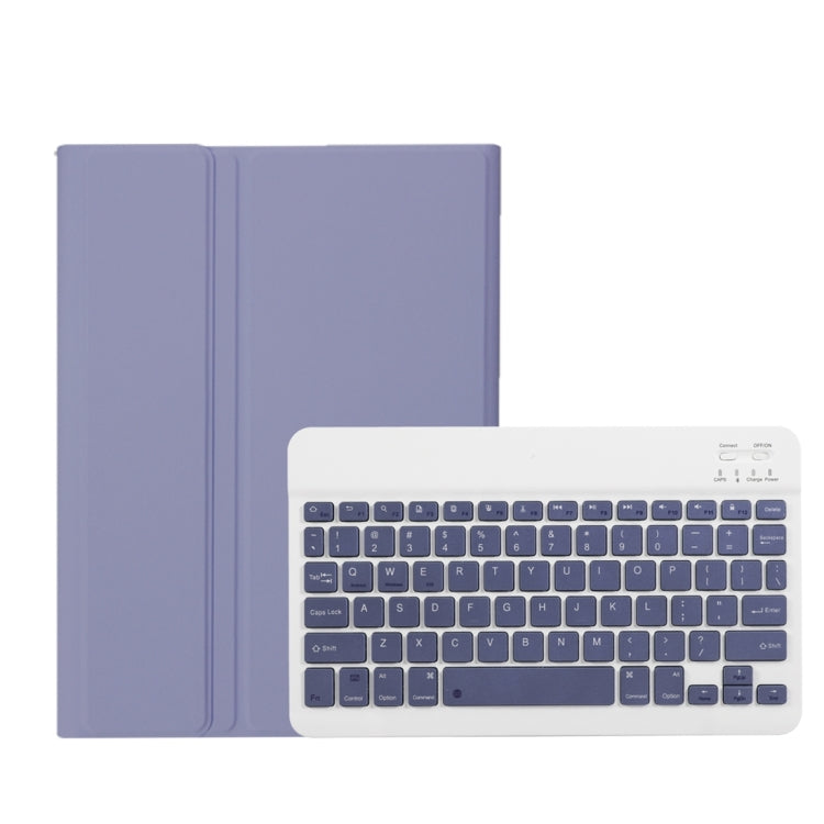 For OPPO Pad 2 11.61 inch 2023 OP13 Lambskin Texture Ultra-thin Detachable Bluetooth Keyboard Leather Case(Purple) - Others Keyboard by PMC TechLife | Online Shopping South Africa | PMC TechLife