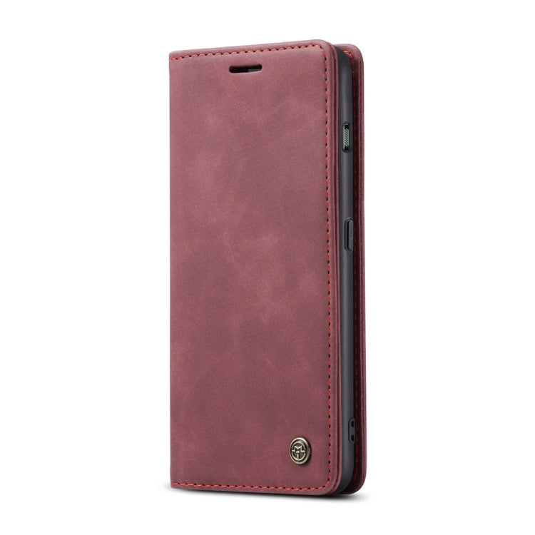 For OnePlus 11 CaseMe 013 Multifunctional Horizontal Flip Leather Phone Case(Wine Red) - free shipping - PMC Jewellery - Order now!