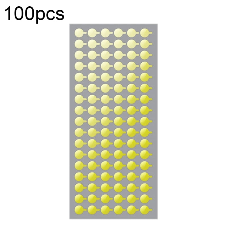 For iPhone / Huawei / OPPO / Xiaomi 100pcs/Set 5mm Camera Face ID Dot Matrix Protection Sticker - Adhesive Sticker by PMC TechLife | Online Shopping South Africa | PMC TechLife