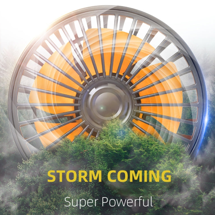 F4310 360-Degree Rotating Adjustable Car Three-Head Fan, Style:5V USB Universal - Heating & Fans by PMC TechLife | Online Shopping South Africa | PMC TechLife | Buy Now Pay Later Mobicred