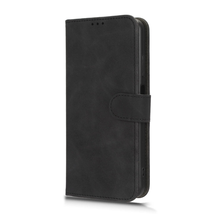 For Blackview A85 Skin Feel Magnetic Flip Leather Phone Case(Black) - More Brand by PMC TechLife | Online Shopping South Africa | PMC TechLife