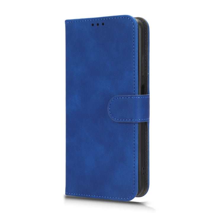 For Blackview A85 Skin Feel Magnetic Flip Leather Phone Case(Blue) - free shipping - PMC TechLife - Order now!