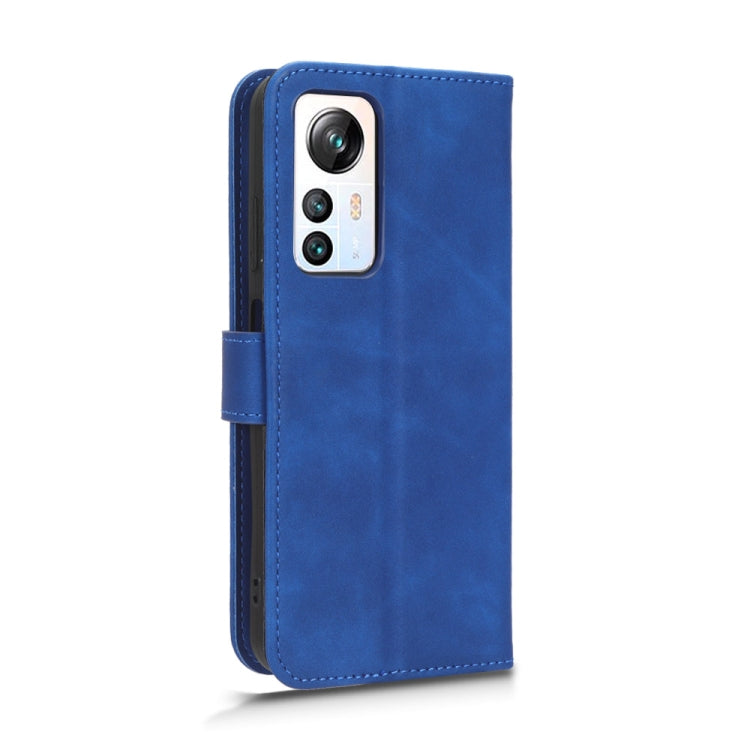 For Blackview A85 Skin Feel Magnetic Flip Leather Phone Case(Blue) - free shipping - PMC TechLife - Order now!