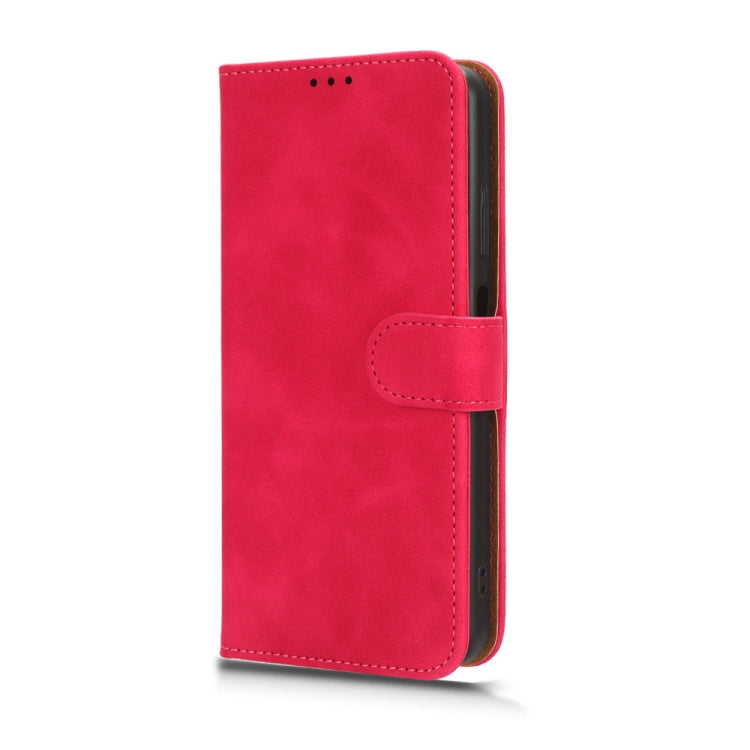 For Blackview A85 Skin Feel Magnetic Flip Leather Phone Case(Rose Red) - More Brand by PMC TechLife | Online Shopping South Africa | PMC TechLife | Buy Now Pay Later Mobicred