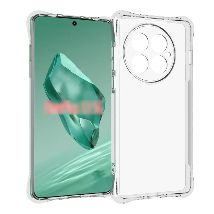 For OnePlus 13 Shockproof Non-slip Thickening TPU Phone Case(Transparent) - OnePlus Cases by PMC Jewellery | Online Shopping South Africa | PMC Jewellery | Buy Now Pay Later Mobicred