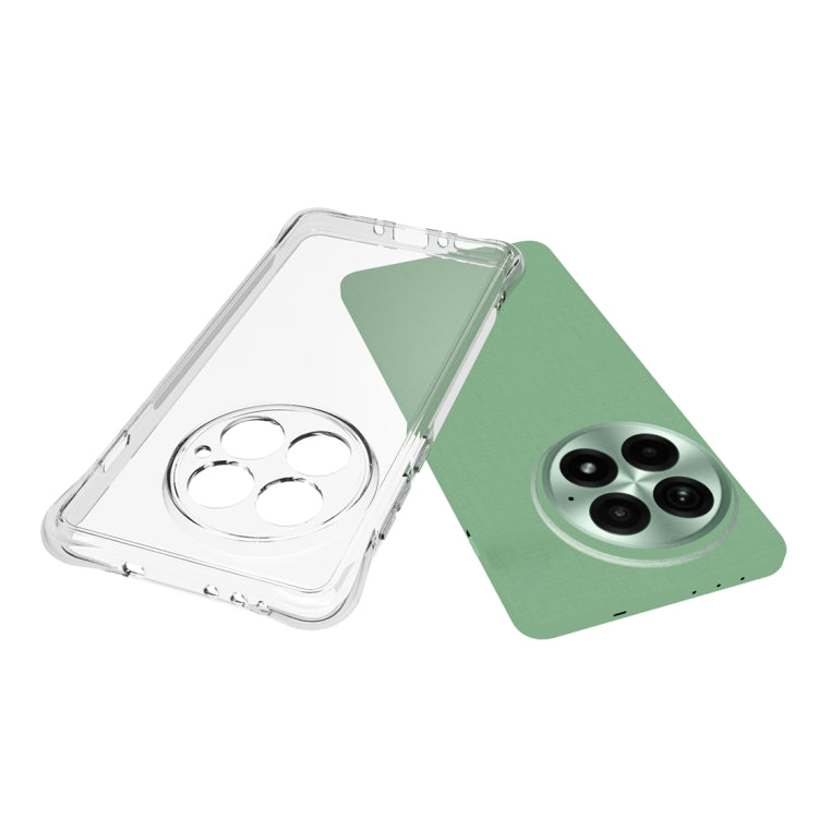 For OnePlus 13 Shockproof Non-slip Thickening TPU Phone Case(Transparent) - OnePlus Cases by PMC Jewellery | Online Shopping South Africa | PMC Jewellery | Buy Now Pay Later Mobicred