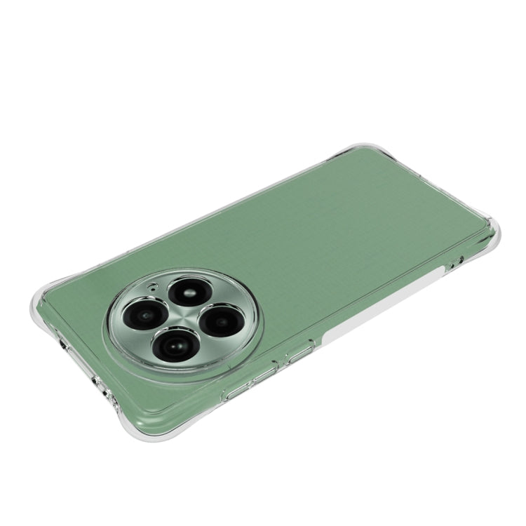 For OnePlus 13 Shockproof Non-slip Thickening TPU Phone Case(Transparent) - OnePlus Cases by PMC Jewellery | Online Shopping South Africa | PMC Jewellery | Buy Now Pay Later Mobicred