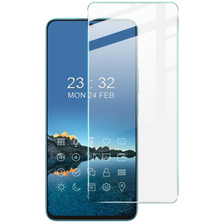 For Honor X8a 4G Global IMAK H Series Tempered Glass Film - Honor Tempered Glass by imak | Online Shopping South Africa | PMC TechLife | Buy Now Pay Later Mobicred