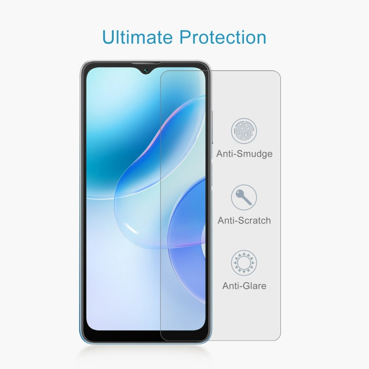 For Blackview A53 10pcs 0.26mm 9H 2.5D Tempered Glass Film - For Blackview by PMC TechLife | Online Shopping South Africa | PMC TechLife | Buy Now Pay Later Mobicred