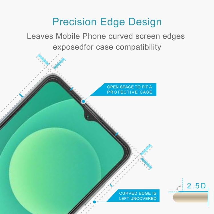 For Blackview Oscal C30 10pcs 0.26mm 9H 2.5D Tempered Glass Film - For Blackview by PMC TechLife | Online Shopping South Africa | PMC TechLife