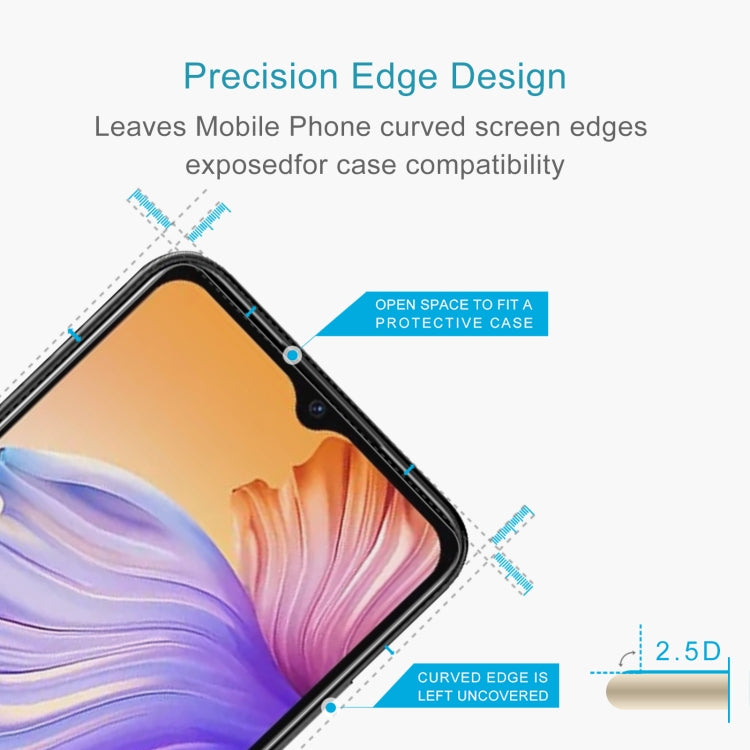 For Doogee N50 10pcs 0.26mm 9H 2.5D Tempered Glass Film - For Doogee by PMC TechLife | Online Shopping South Africa | PMC TechLife
