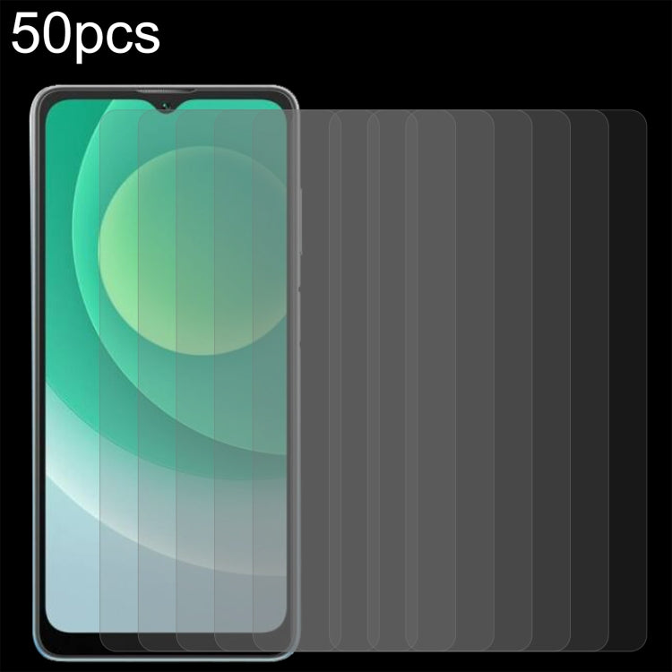 For Blackview Oscal C30 50pcs 0.26mm 9H 2.5D Tempered Glass Film - free shipping - PMC TechLife - Order now!