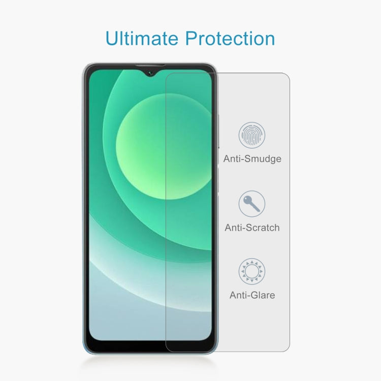 For Blackview Oscal C30 50pcs 0.26mm 9H 2.5D Tempered Glass Film - free shipping - PMC TechLife - Order now!