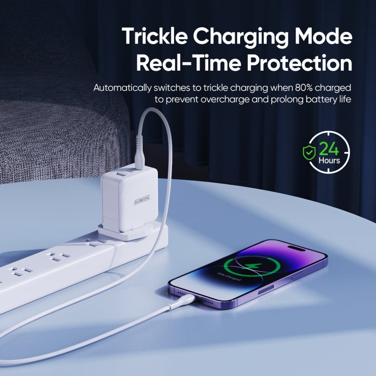 DUZZONA T9 65W Dual USB-C / Type-C+USB GaN Fast Charger, Specification:UK Plug - free shipping - PMC Jewellery - Order now!