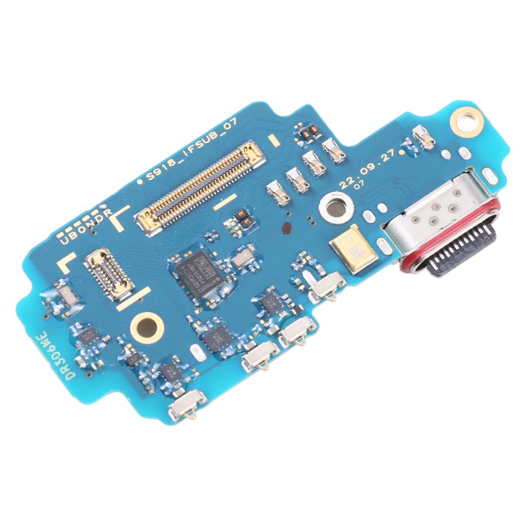 For Samsung Galaxy S23 Ultra 5G SM-SM-S918E Charging Port Board - free shipping - PMc TechLife - Order now!