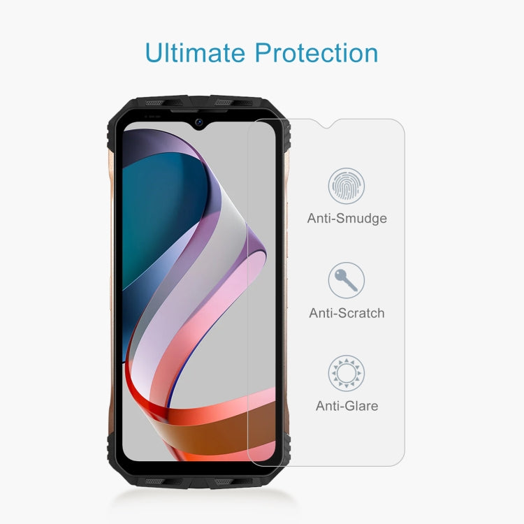 For DOOGEE V30T 10pcs 0.26mm 9H 2.5D Tempered Glass Film - For Doogee by PMC TechLife | Online Shopping South Africa | PMC TechLife | Buy Now Pay Later Mobicred