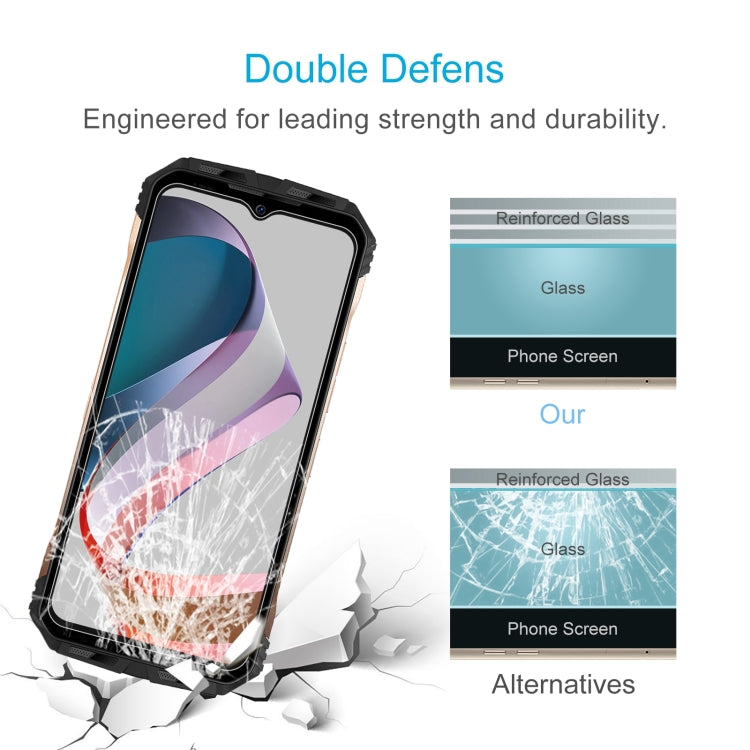 For DOOGEE V30T 50pcs 0.26mm 9H 2.5D Tempered Glass Film - For Doogee by PMC TechLife | Online Shopping South Africa | PMC TechLife | Buy Now Pay Later Mobicred