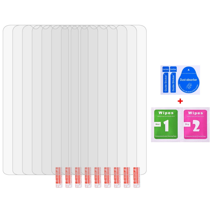 For Blackview Oscal C30 Pro 10pcs 0.26mm 9H 2.5D Tempered Glass Film - For Blackview by PMC TechLife | Online Shopping South Africa | PMC TechLife