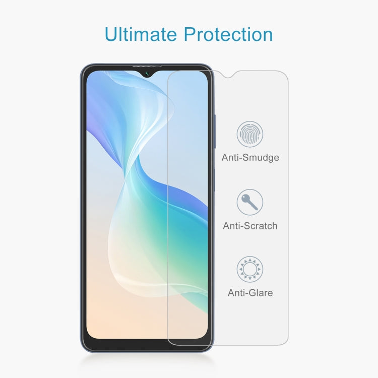For Blackview Oscal C30 Pro 50pcs 0.26mm 9H 2.5D Tempered Glass Film - For Blackview by PMC TechLife | Online Shopping South Africa | PMC TechLife