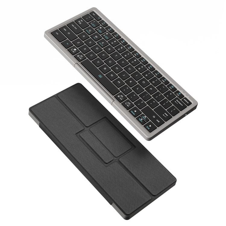 DUX DUCIS OK Series V1 Universal Tablet Bluetooth Keyboard Leather Case with Touchpad(Black) - free shipping - PMC TechLife - Order now!