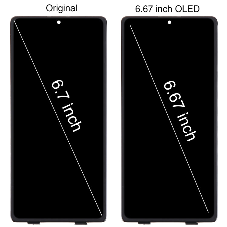 6.67 inch OLED LCD Screen For Samsung Galaxy S10 Lite SM-G770F With Digitizer Full Assembly - free shipping - PMc TechLife - Order now!