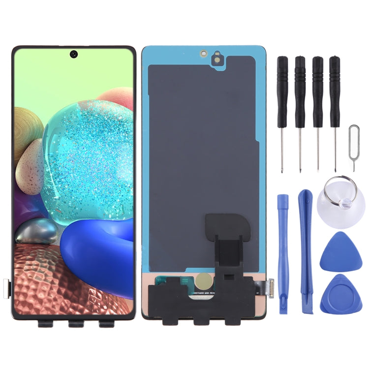 6.67 inch OLED LCD Screen For Samsung Galaxy A71 5G SM-A716 With Digitizer Full Assembly - free shipping - PMc TechLife - Order now!