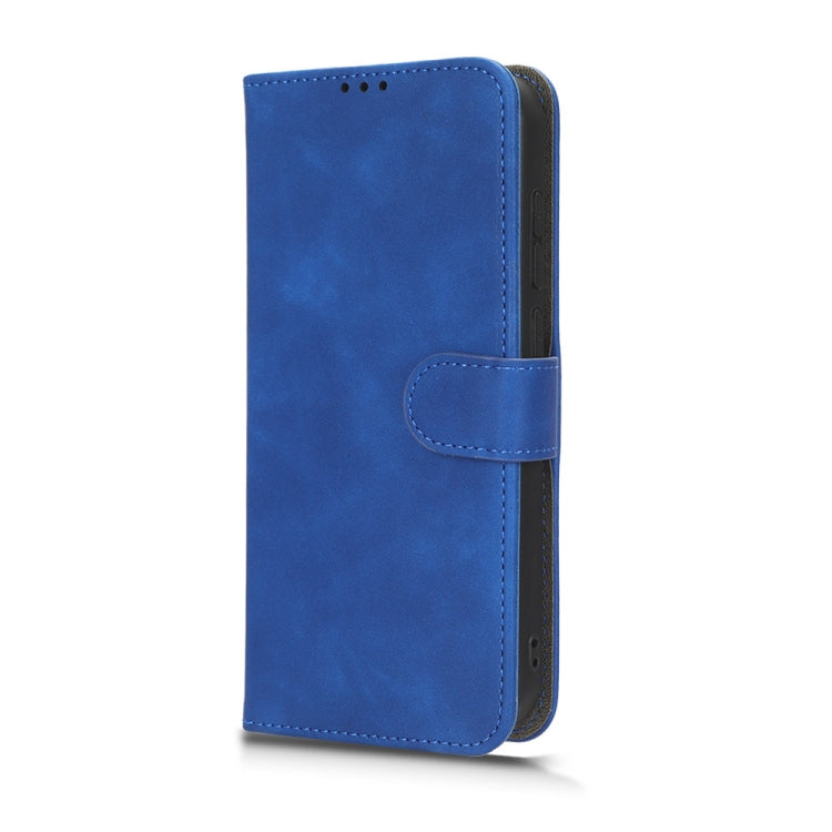 For Doogee X97 / X97 Pro Skin Feel Magnetic Flip Leather Phone Case(Blue) - Doogee Cases by PMC TechLife | Online Shopping South Africa | PMC TechLife | Buy Now Pay Later Mobicred