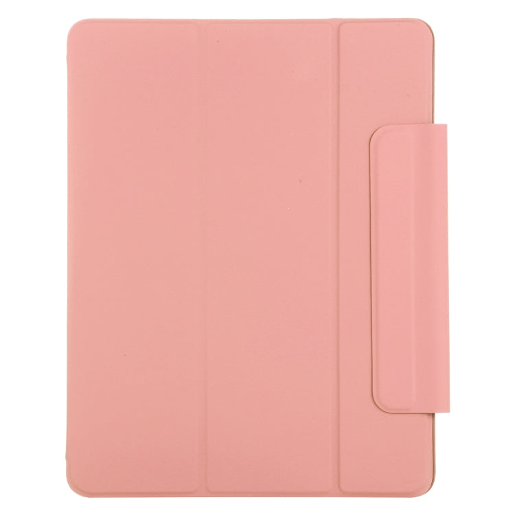 For iPad Air 13 2024 / Pro 12.9 2020 Active Buckle Magnetic PU Leather Tablet Case With Holder & Sleep / Wake-up Function(Orange) - iPad Pro 12.9 (2020) Cases by PMC TechLife | Online Shopping South Africa | PMC TechLife | Buy Now Pay Later Mobicred