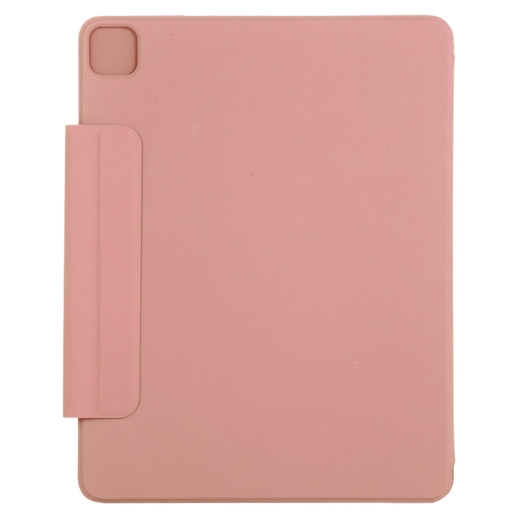 For iPad Air 13 2024 / Pro 12.9 2020 Active Buckle Magnetic PU Leather Tablet Case With Holder & Sleep / Wake-up Function(Orange) - iPad Pro 12.9 (2020) Cases by PMC TechLife | Online Shopping South Africa | PMC TechLife | Buy Now Pay Later Mobicred
