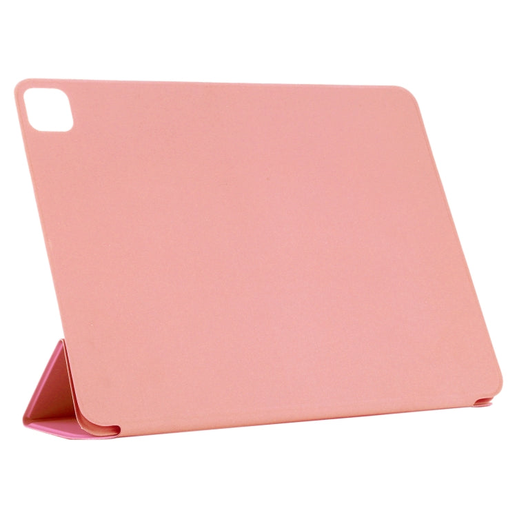 For iPad Air 13 2024 / Pro 12.9 2020 Active Buckle Magnetic PU Leather Tablet Case With Holder & Sleep / Wake-up Function(Orange) - iPad Pro 12.9 (2020) Cases by PMC TechLife | Online Shopping South Africa | PMC TechLife | Buy Now Pay Later Mobicred