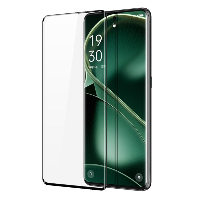 For OPPO Find X6 Pro 10pcs DUX DUCIS 0.33mm 9H Medium Alumina Tempered Glass Film - free shipping - PMC Jewellery - Order now!