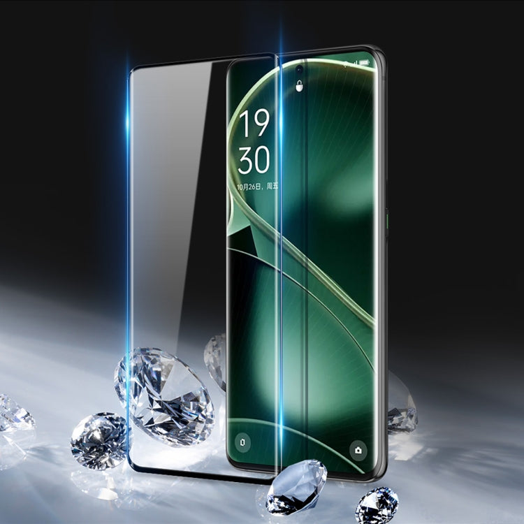 For OPPO Find X6 Pro 10pcs DUX DUCIS 0.33mm 9H Medium Alumina Tempered Glass Film - free shipping - PMC Jewellery - Order now!