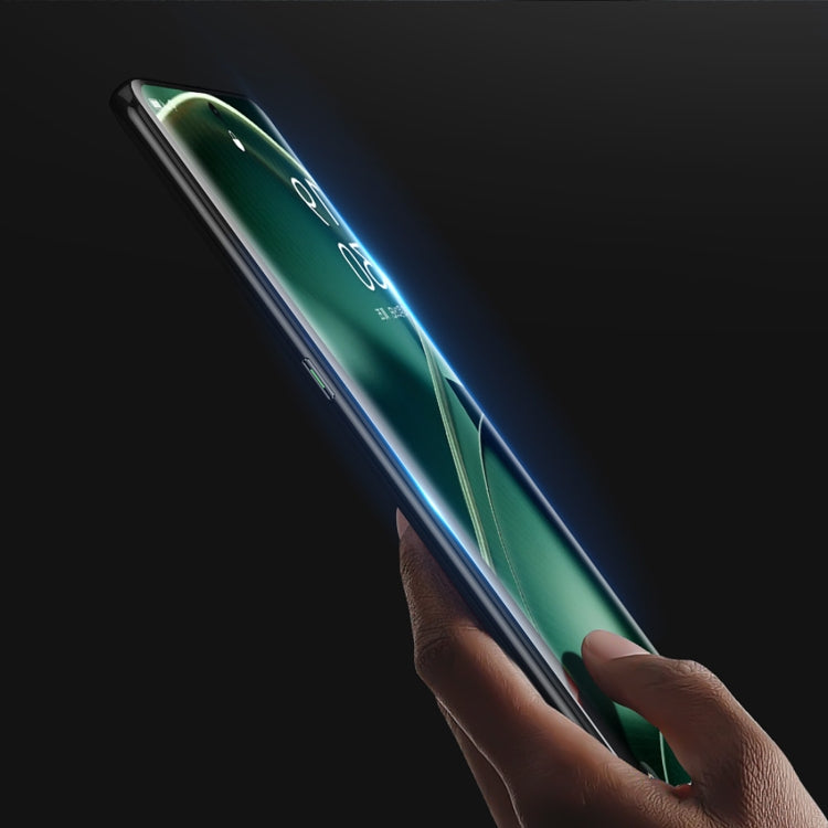 For OPPO Find X6 Pro 10pcs DUX DUCIS 0.33mm 9H Medium Alumina Tempered Glass Film - free shipping - PMC Jewellery - Order now!