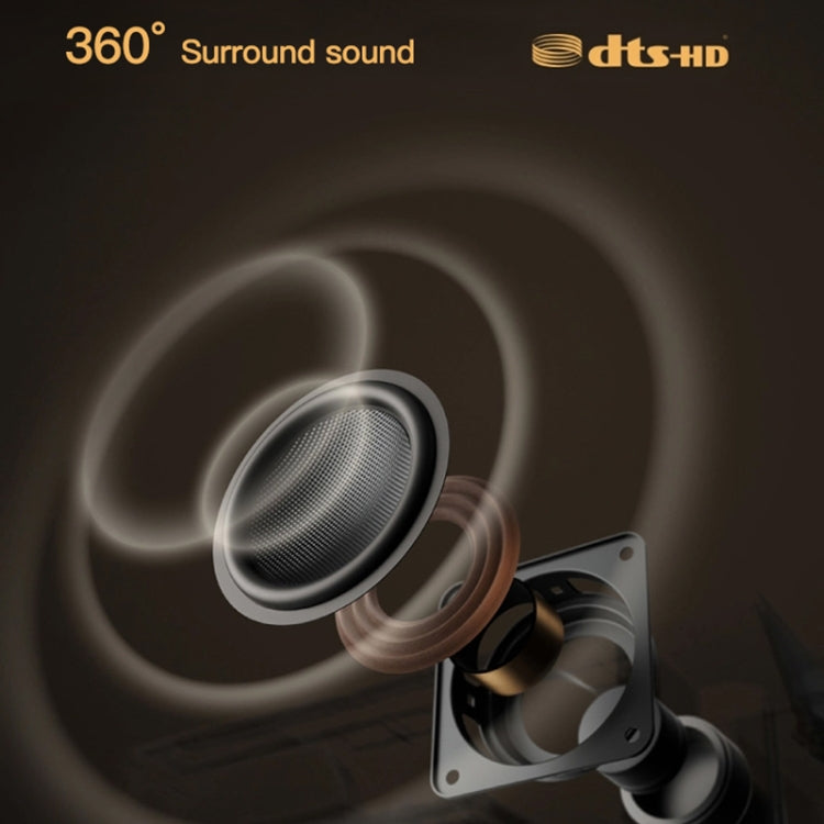 A007 Portable 1280 x 720 HD 113 ANSI Smart LED Projector, Plug:EU Plug(White) - Mini Projector by PMC TechLife | Online Shopping South Africa | PMC TechLife | Buy Now Pay Later Mobicred