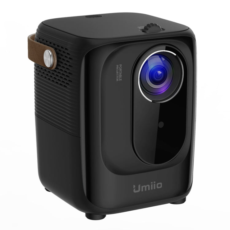 A007 Portable 1280 x 720 HD 113 ANSI Smart LED Projector, Plug:EU Plug(Black) - Mini Projector by PMC TechLife | Online Shopping South Africa | PMC TechLife | Buy Now Pay Later Mobicred