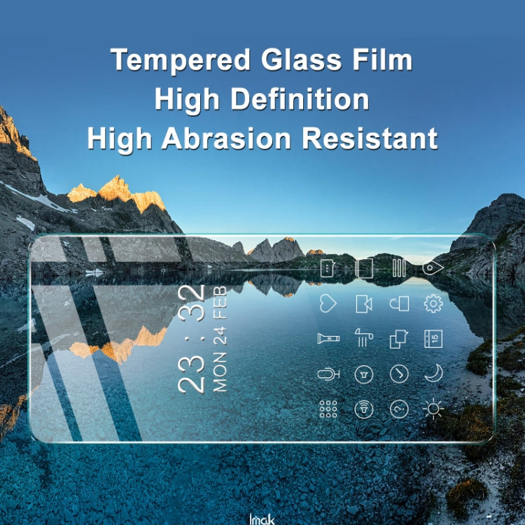 For Xiaomi Redmi Note 12 Turbo 5G IMAK H Series Tempered Glass Film -  by imak | Online Shopping South Africa | PMC TechLife
