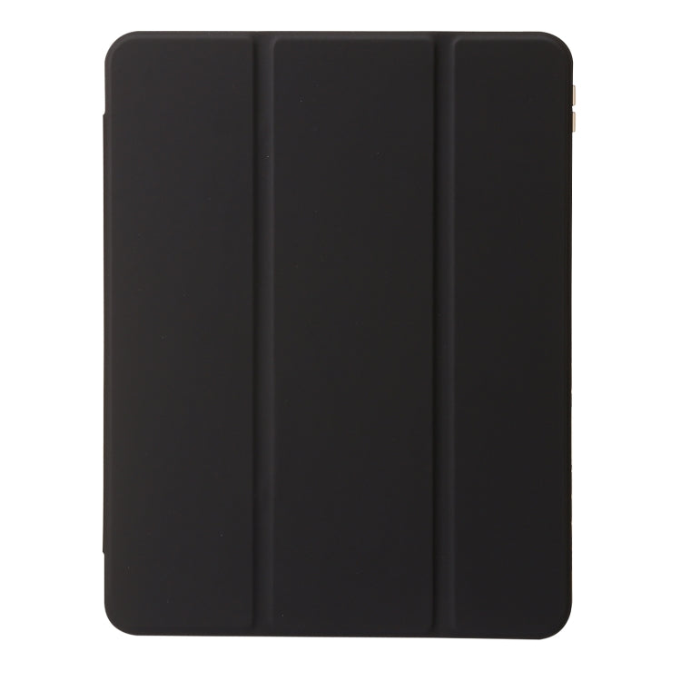 Clear Acrylic Leather Tablet Case For iPad Air 13 2024 / Pro 12.9 2022/ 2021 / 2020 / 2018(Black) - iPad Pro 12.9 (2022/2021) Cases by PMC TechLife | Online Shopping South Africa | PMC TechLife | Buy Now Pay Later Mobicred